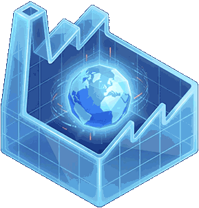 Connect hero block animation