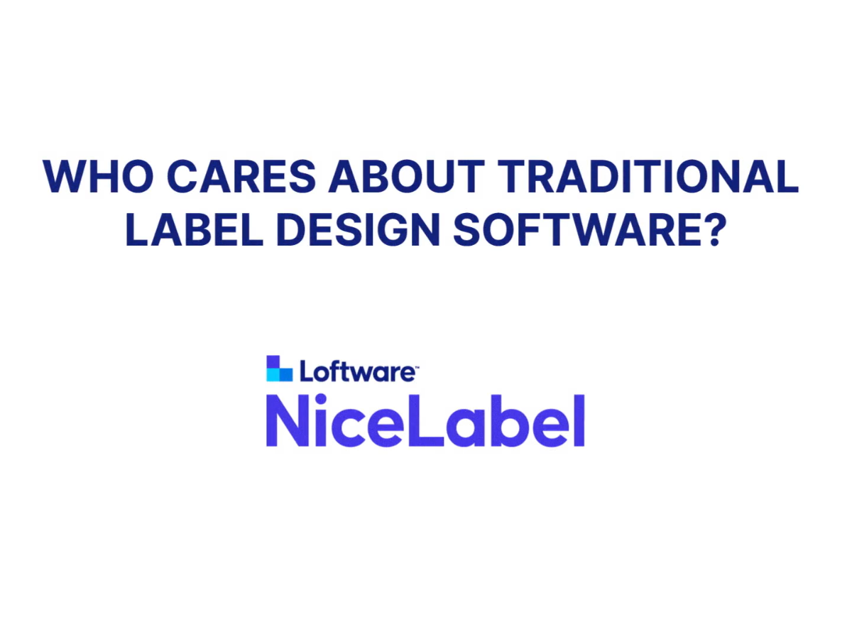 IMG - Channel Partner Program - Who cares about traditional label design software
