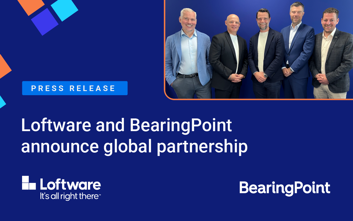 Loftware and BearingPoint Partner to Enable Connected, Scalable Supply ...