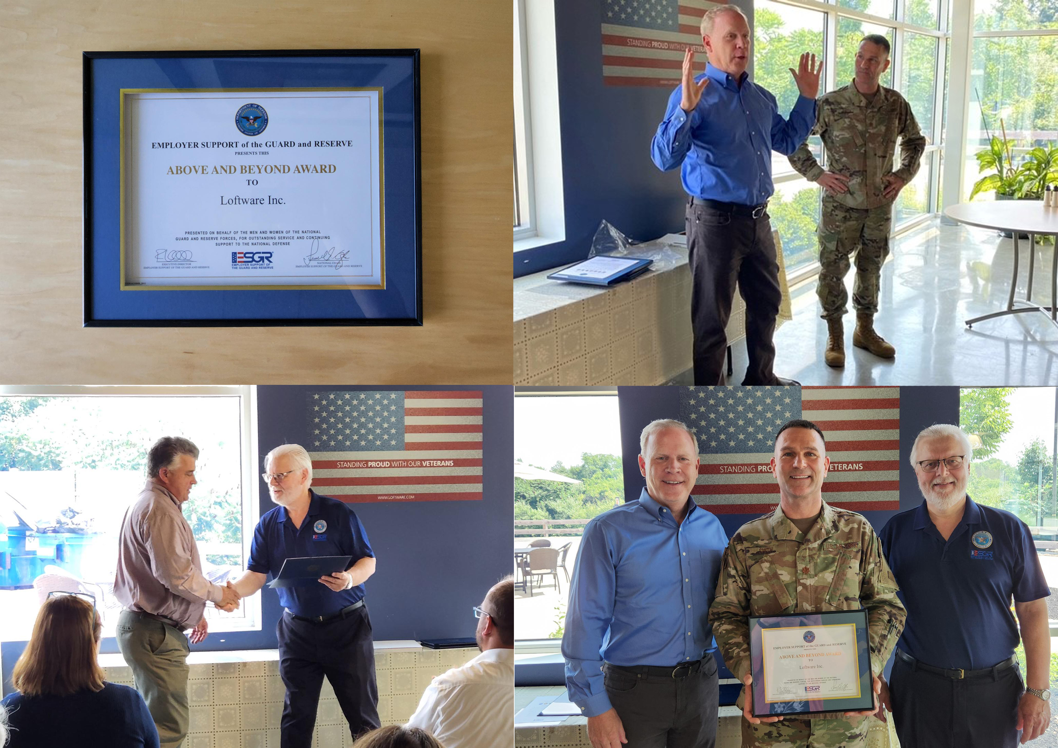 ESGR collage