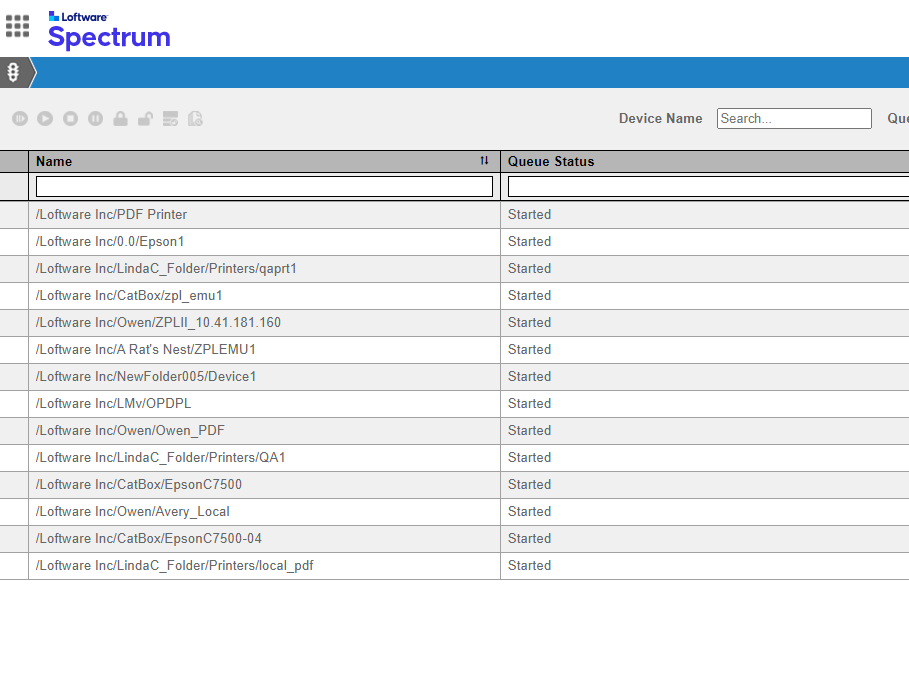 Spectrum-Print-Job-Queue-screenshot