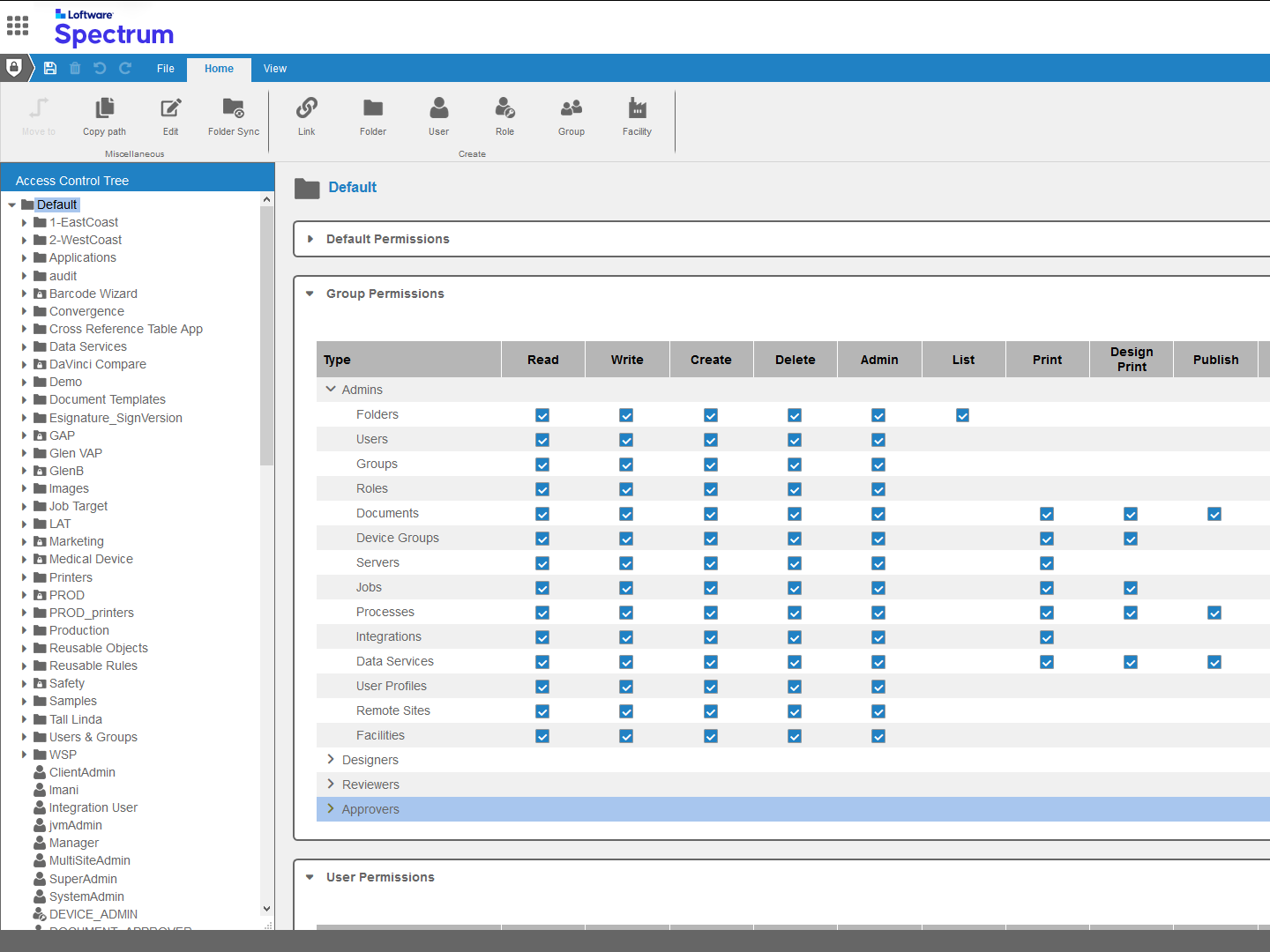 Spectrum-security-screen