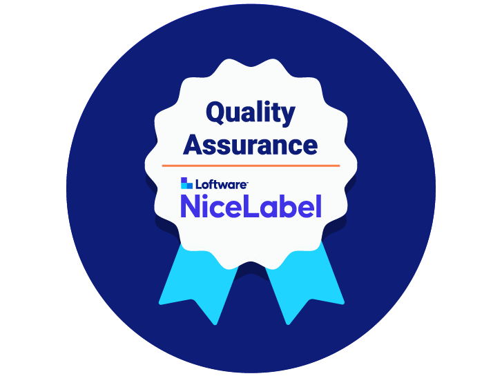 Loftware Academy Certificate icons