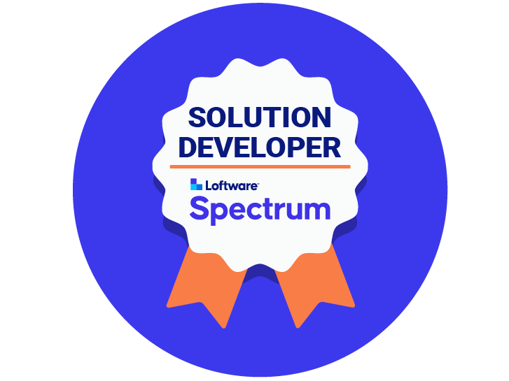 Spectrum Solution Developer1_Spectrum Solution Developer