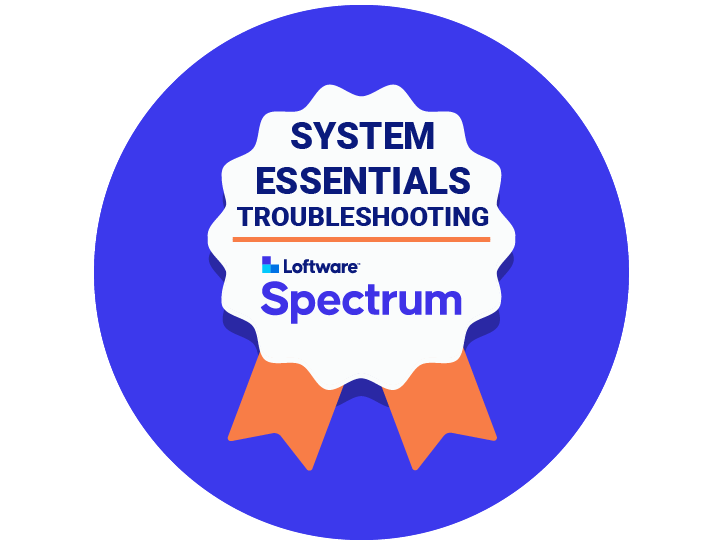 Spectrum Troubleshooting1